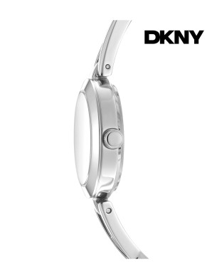 DKNY Women Half Bangle Watch